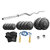 Protoner 10 kg with 3 feet curl rod Home gym package for Beginners