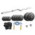 Protoner 14 kg with 3 feet curl rod Home gym package for Beginners