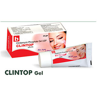 Clintop Gel For Acne And Pimplesset Of 2 Pcs.