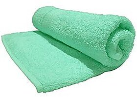 Shree plain cotton bath towel