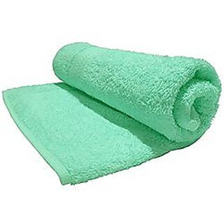 Shree plain cotton bath towel