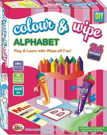 Ekta Colour  Wipe Alphabet Play And Learn