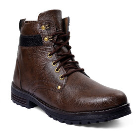 Woakers Men's Brown Casual Boot