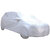 Silver Matty  Car Body Cover For TATA INDICA EV2
