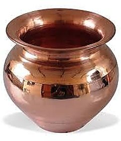 Om copper Lota