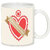 AllUPrints Valentines Day Special Gift White Coffee Mug - 11 oz