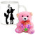 AllUPrints Uncountable Love White Coffee Mug With Teddy - 11 oz