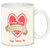 AllUPrints Valentines Day Present For My Life White Coffee Mug - 11 oz