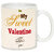 AllUPrints Let The Love Grow Stronger On Valentines Day White Coffee Mug - 11 oz