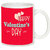 AllUPrints Enjoy The Purity Of Valentines Day White Coffee Mug - 11 oz