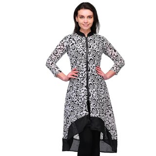                       Cenizas Womens Straight Kurtas                                              