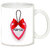 AllUPrints Be My Valentine This Year White Coffee Mug - 11 oz