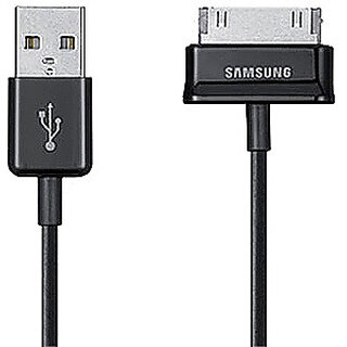 Usb Data Cable - Black For Samsung Galaxy Tab 2 7.0 Gt-P3110, Samsung Galaxy Tab