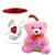 AllUPrints Lovely Gift For Boyfriend On Valentines Day Red Coffee Mug With Teddy - 11 oz