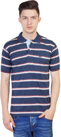 Seaboard Polo Striped T-Shirts For Men