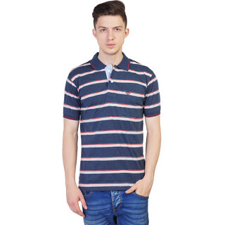                       Seaboard Polo Striped T-Shirts For Men                                              