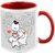 AllUPrints Limitless Love For Valentine Red Coffee Mug - 11 oz