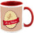 AllUPrints Amazing Gift For Girlfriend On Valentines Day Red Coffee Mug - 11 oz