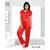 Womens 2pc Sleepwear T-Shirt  Pajama 607D Red Wine Night Set Daily Lounge Wear Fun Babydoll Bed Dress