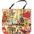 Jupiter Digital Print Fabric Fashion Shopping Shoulder Tote Bag FB06L - Paris