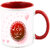 AllUPrints Surprise Valentines Day Gift Red Coffee Mug - 11 oz