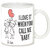 AllUPrints Love With A Kiss White Coffee Mug - 11 oz