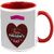 AllUPrints Gift Of A Lifetime On Valentines Day Red Coffee Mug - 11 oz