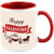 AllUPrints Lovely Valentines Day Present Red Coffee Mug - 11 oz