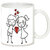 AllUPrints Dancing In Love White Coffee Mug - 11 oz