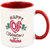 AllUPrints Mind-blowing Valentines Day Gift Red Coffee Mug - 11 oz