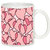 AllUPrints Love You Janu White Coffee Mug - 11 oz