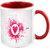 AllUPrints Romantic Valentines Day Gift Red Coffee Mug - 11 oz