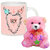 AllUPrints I Love You Baby White Coffee Mug With Teddy - 11 oz