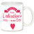 AllUPrints Always Be My Valentine White Coffee Mug - 11 oz