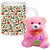 AllUPrints Valentines Day Specialized Gift White Coffee Mug With Teddy - 11 oz