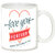 AllUPrints Be My Love Baby White Coffee Mug - 11 oz