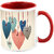 AllUPrints Symbol Of Love Red Coffee Mug - 11 oz