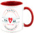 AllUPrints You Are A Good Teacher White Red Coffee Mug - 11 oz
