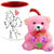 AllUPrints Grow Old With Me Red Coffee Mug With Teddy - 11 oz