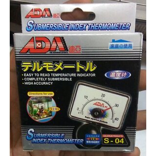ADA S-04  Submersible Digital Index Thermometer  High Accuracy  Easy to Read