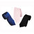 Ws Deal Men Plain Navy Blue Pink And Black Narrow Tie Microfibre (Pack Of Three)