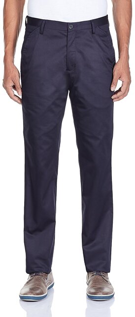 Daniel Hechter Regular Fit Men Dark Blue Trousers - Buy Dark Blue Daniel  Hechter Regular Fit Men Dark Blue Trousers Online at Best Prices in India |  Flipkart.com