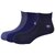 Calzini Men's Free Size Motif Formal Ankle Length Microfibre With Nano-Silver Socks Pack of 3 Pair