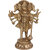 Arihant Craft Hindu God Panchmukhi Hanuman Idol Mahavir statue Bajrangbali Sculpture Hand Work Showpiece  26 cm (Brass, Gold)