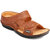 Red Chief Tan Men Casual Leather Slipper (RC0248 006)