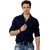 Suspense Mens Solid Casual Shirt