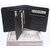 Fashionable Black Pu Leather Gents Wallets Mw105bl