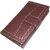 New Brown Pu Leather Ladies Wallets LW0503BR
