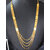 Golden 4 line Necklace