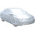 Silver Matty  Car Body Cover For Hyundai Verna